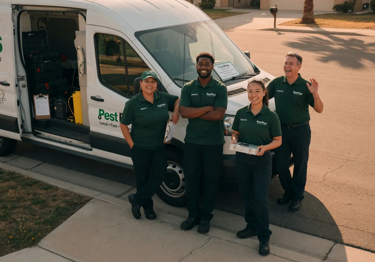 Pest Control company in Blanchard, LA